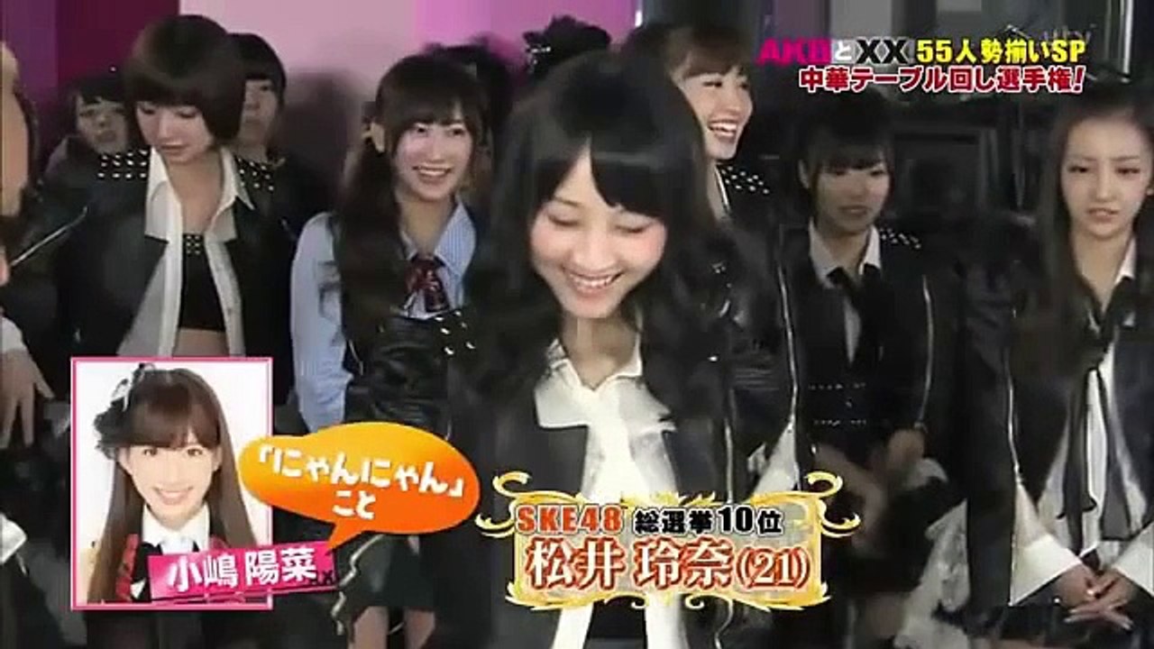 Part5 130117 AKB to XX! SKE vs NMB ep 33