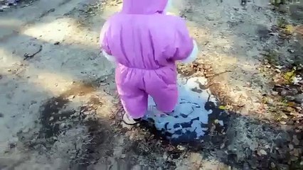 Первый раз на льду