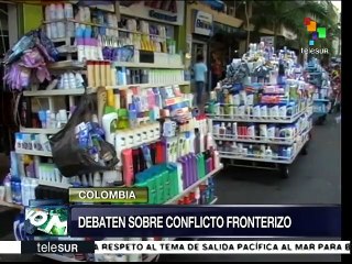 Venezuela y Colombia analizan hoy la situación en su frontera