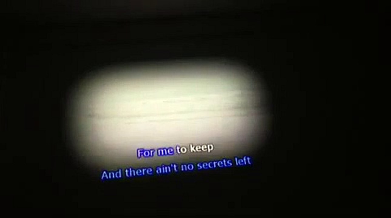 KARAOKE (It's hard) letting you go - bon jovi