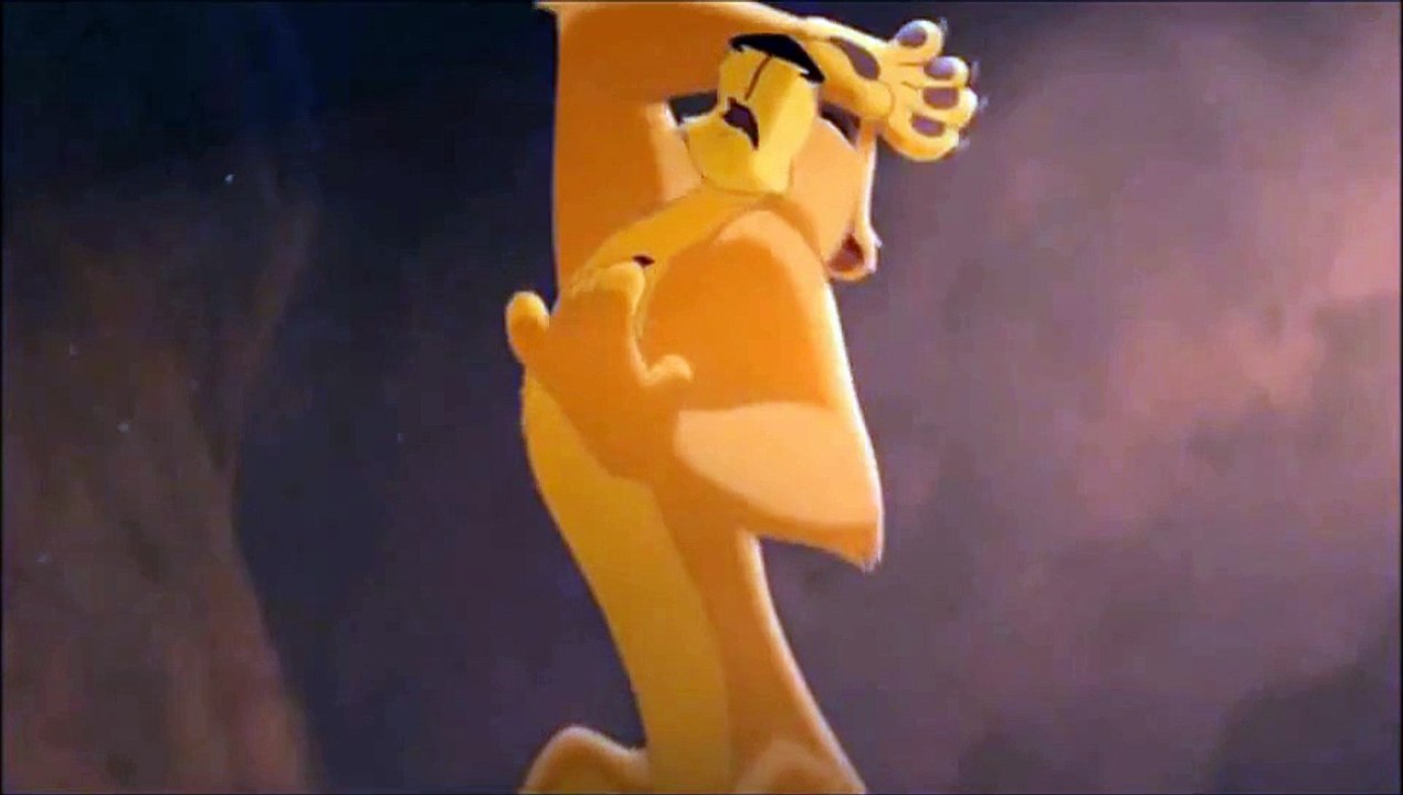 Evil like me Disney Descendants, Lion king style