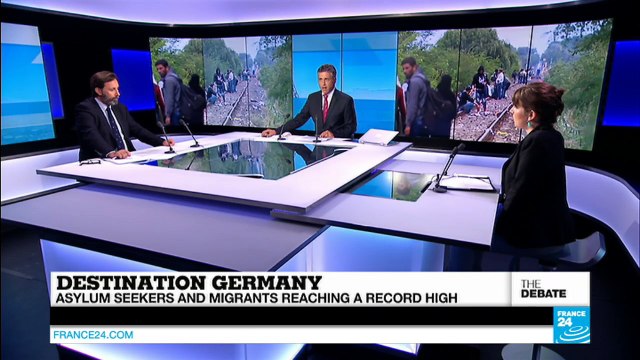 Destination Germany: Asylum seekers and migrants reaching record high (part 2)