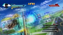 Dragonball Xenoverse Ultimate Finishes Parallel Quest 12(Fierce Battle! Ginyu Force)