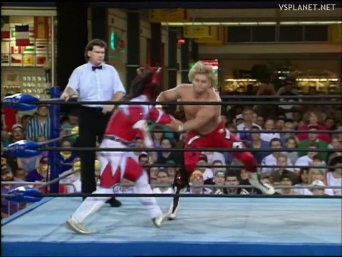 Brian Pillman vs Jushin Liger, WCW Monday Nitro 04.09.1995