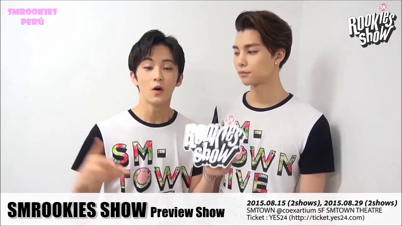 【SUB ESPAÑOL】SMROOKIES SHOW Video Promocional [1] MARK & JOHNNY