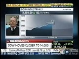 February 1st 2013 CNBC Stock Market (DOW breaks above 14,000)