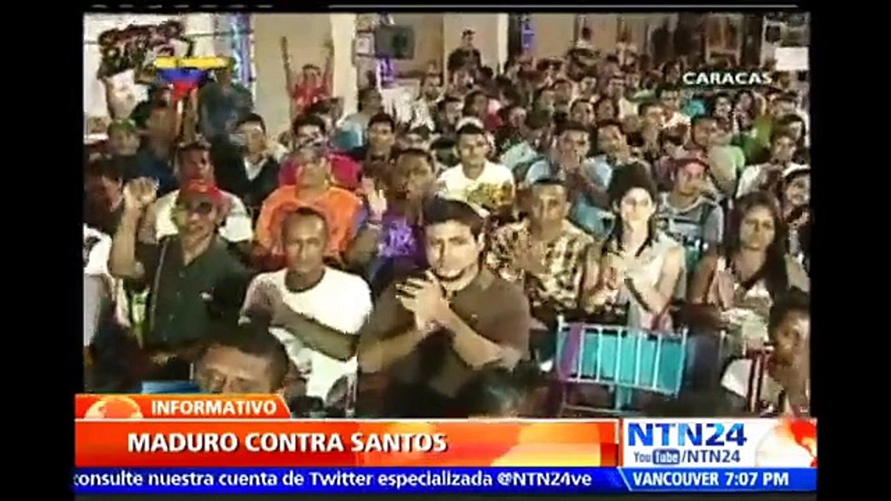 Maduro: “¿Quién irrespeta a los colombianos, los que los expulsan de su país o los venezolanos?"