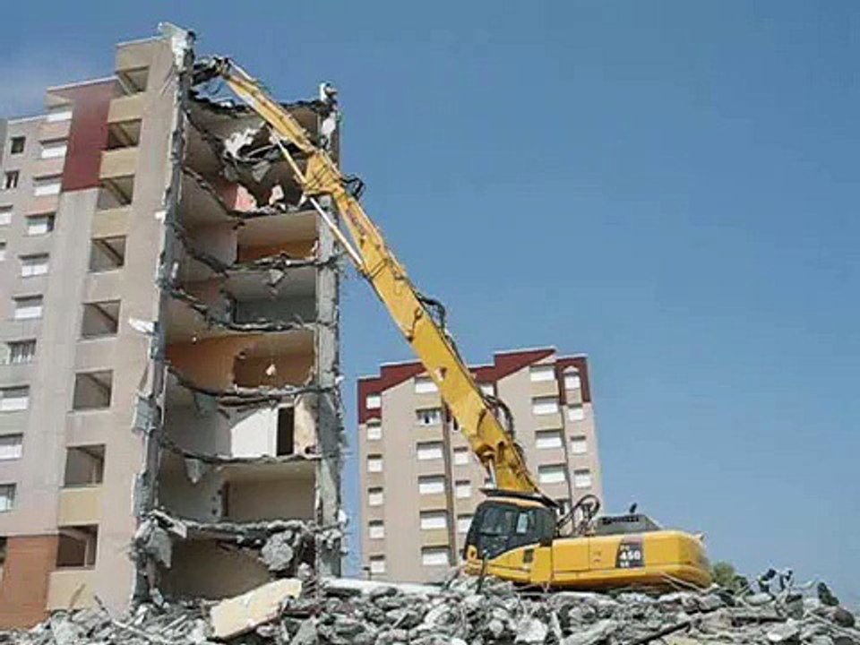 Komatsu PC450 HRD, Cassin TP