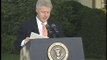 President Clinton's Remarks on the Fiscal Year 2000 Budget