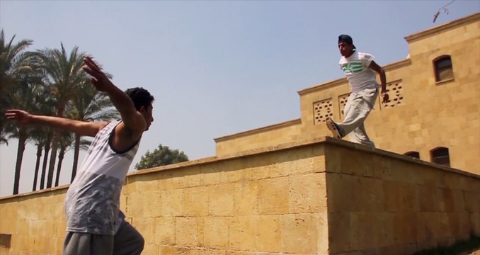 These Guys In Cairo Are Using Parkour To Reclaim The Streets