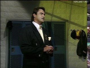 VK Wallstreet promo, WCW Monday Nitro 04.09.1995