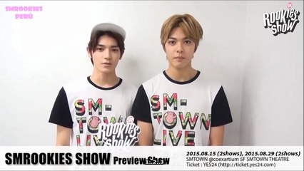 【SUB ESPAÑOL】SMROOKIES SHOW Video Promocional [3] TAEYONG & HANSOL