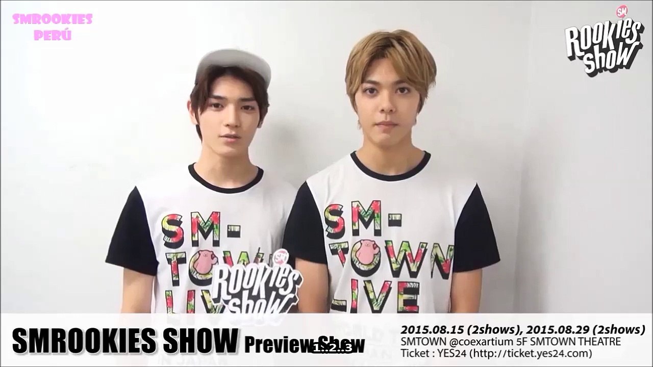 【SUB ESPAÑOL】SMROOKIES SHOW Video Promocional [3] TAEYONG & HANSOL