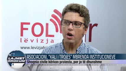 ASOCIACIONI, “KALI I TROJES” MBRENDA INSTITUCIONEVE