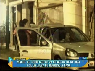 Chris Soifer: madre la habría regañado en plena calle (VIDEO)
