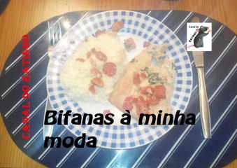 Bifanas à minha moda