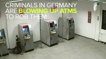 Criminals Are Using Dangerous Methods To Blow Up ATMs In Germany