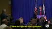 Donald Trump Kicks Jorge Ramous Out Of A Press Conference