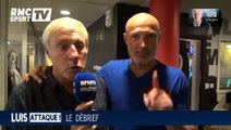 Le débrief de Luis avec Frank Leboeuf