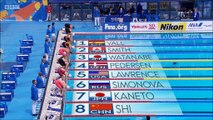 200m brasse F (finale)  - ChM 2015 natation, la course aux 5 médailles !