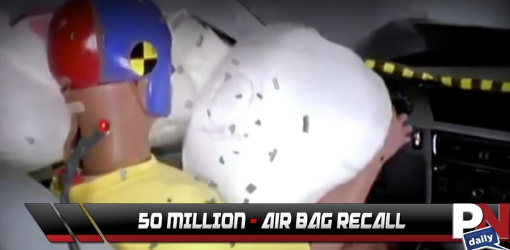 Could Takata Be Forced to Recall ALL of the vehicles with Takata airbags?
