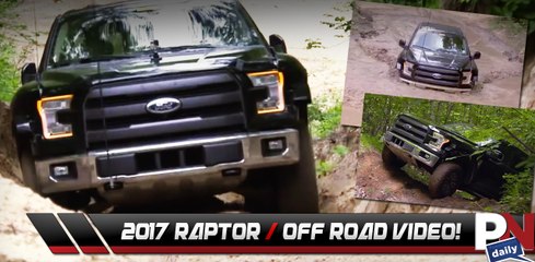 2017 Ford F-150 Raptor Gets Some Off Road Testing