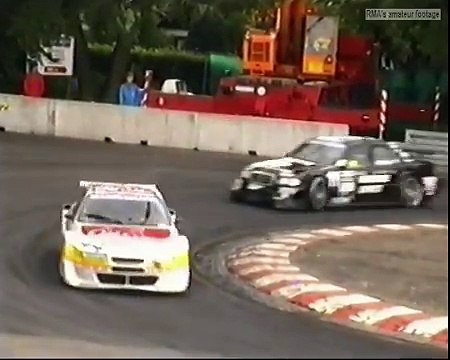 DTM / ITC 1996 - Norisring Race 2 - Opel's biggest DTM victory - Opel Calibra finishing 1-5