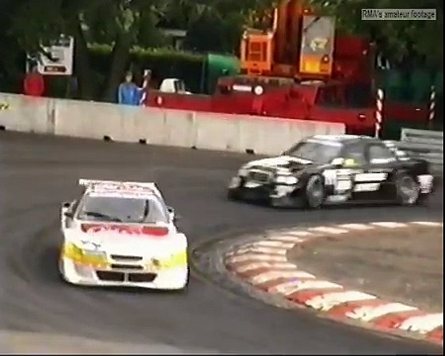 DTM / ITC 1996 - Norisring Race 2 - Opel's biggest DTM victory - Opel Calibra finishing 1-5