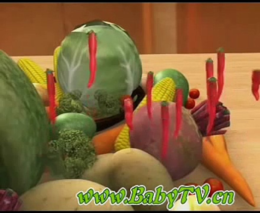 a beautiful 3d vedio for babytv
