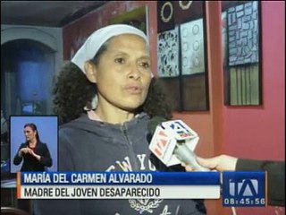 Josué Yaselga desapareció hace más de un año