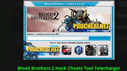 TRUE Blood Brothers 2 Hack Cheats Tool