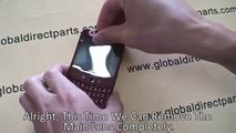 Blackberry Curve 8530 Take Apart | Tear Down Video