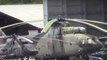 Aeropuerto de La Carlota: Depósito de helicópteros rusos que no vuelan