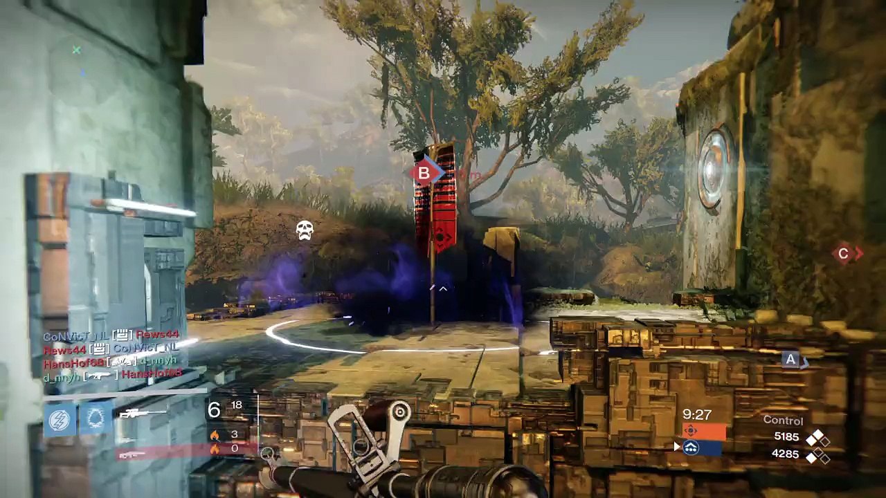 Destiny no land