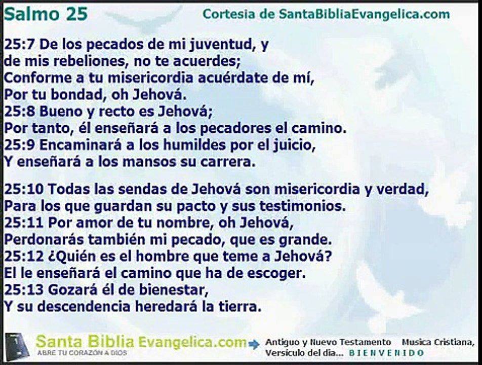 Salmo 25 - Con musica de Jesus Adrian Romero