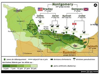 C'était le 6 juin 44 en Normandie