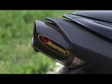 2007 Kawasaki Ninja Zx6r Akrapovic Slip on exhaust no cat