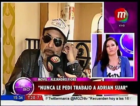 Alejandro Fiore, íntimo, habló de Lali Espósito y Mariano Martínez