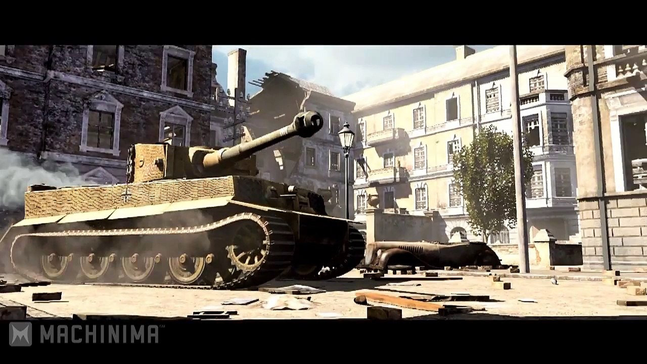Sniper Elite V2 -- Wii U Launch Trailer