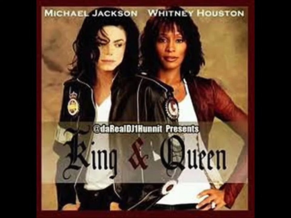 Whitney houston & michael jackson  Duet Rock with somebody.