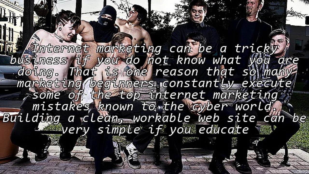 Top Internet Marketing Blunders and How to Avoid Them