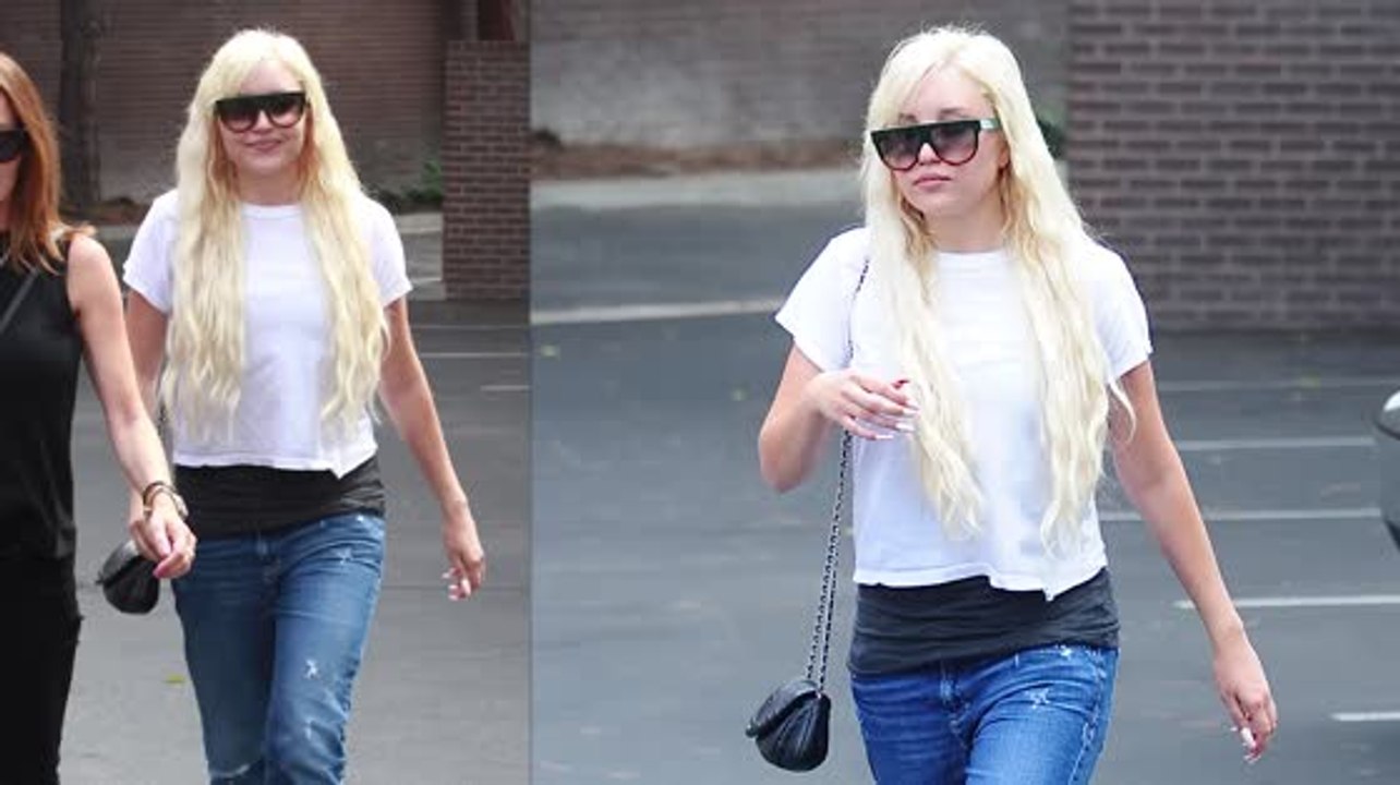 Amanda Bynes zeigt sich erneut in der Öffentlichkeit