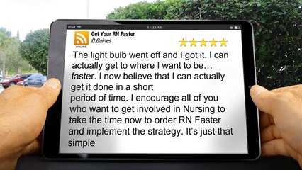Get Your RN Faster Outstanding5 Star Review by O.Gaines