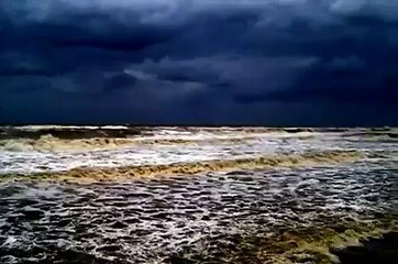 هيجان البحر في ولاية جيجل jijel