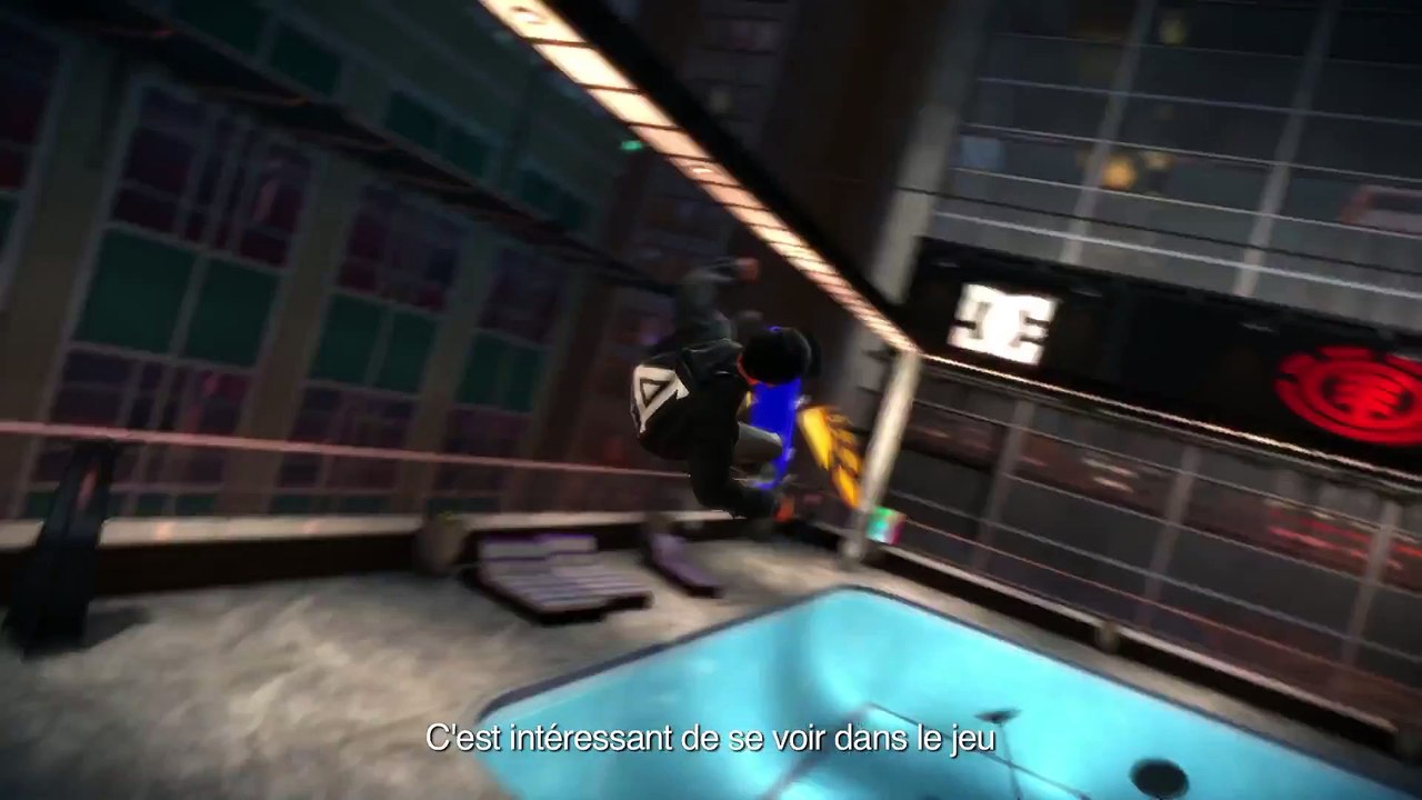Tony Hawk's Pro Skater 5 - Trailer "The Skaters" [FR]