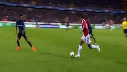 Wayne Rooney Goal - Club Brugge vs Manchester United 0-1