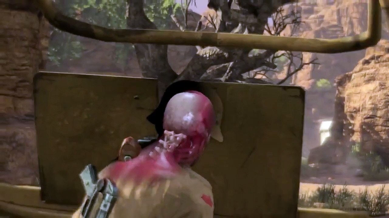 [Cool moments in Gaming] IDF Sniper Elite 3 [2014] ... crazy shoots
