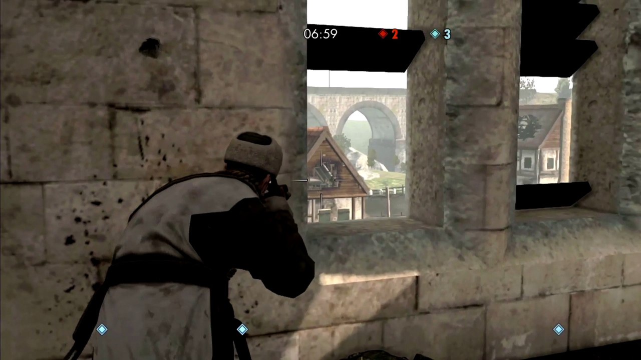 MD3301 SLOW MOTION IDF SNIPER ELITE V2 XBOX 360 REBELLION 505 GAMES