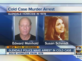 Glendale police make arrest in cold case