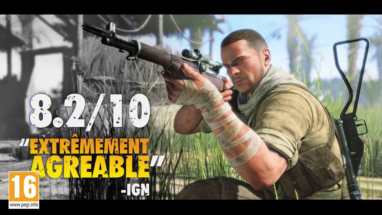 IDF Sniper Elite 3 Ultimate Edition - Trailer Reveal